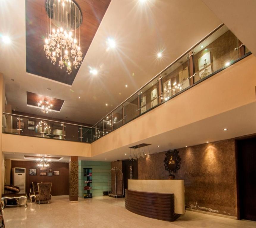 Jalsa Hotel & Banquets,Indore Esterno foto