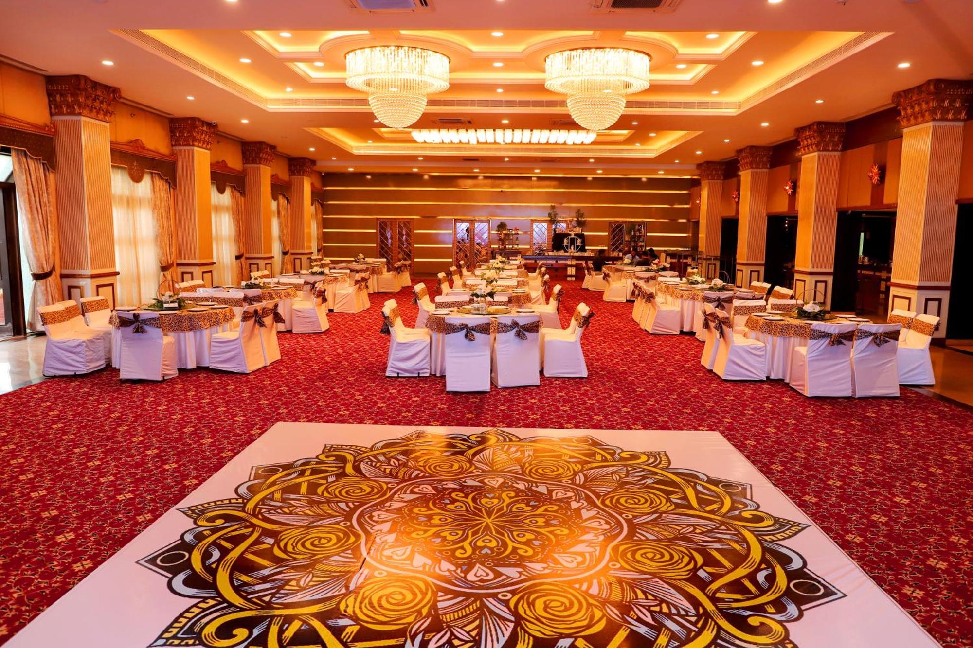 Jalsa Hotel & Banquets,Indore Esterno foto