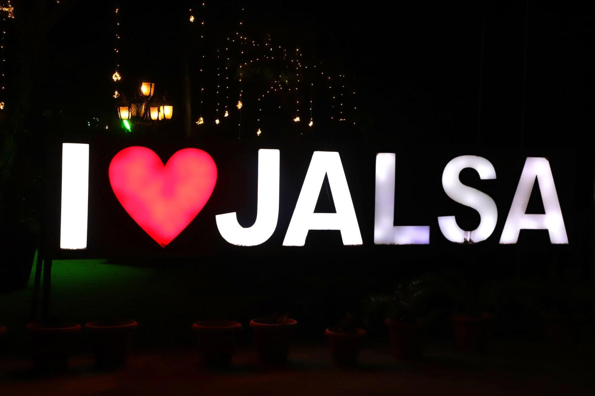 Jalsa Hotel & Banquets,Indore Esterno foto