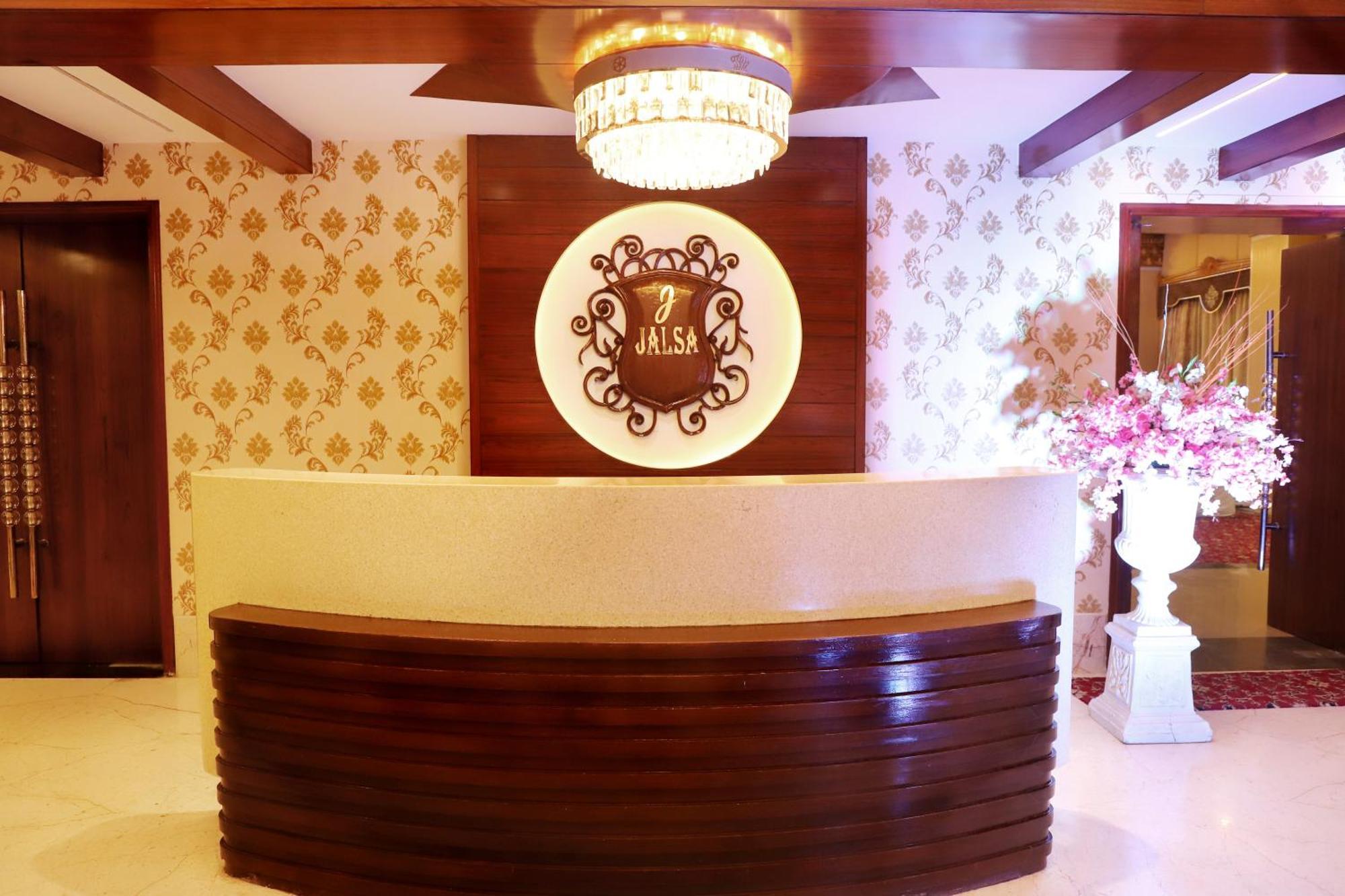 Jalsa Hotel & Banquets,Indore Esterno foto